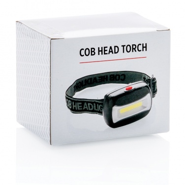 Logo trade promotional products image of: COB head torch