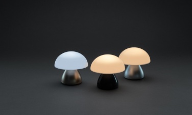 Logotrade promotional giveaway image of: Luming RCS recycled plastic USB re-chargeable table lamp