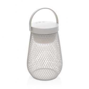 Logo trade promotional items picture of: Aurora RCS recycled plastic USB re-chargeable table lamp