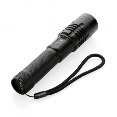 Logotrade corporate gift image of: Gear X USB re-chargeable torch