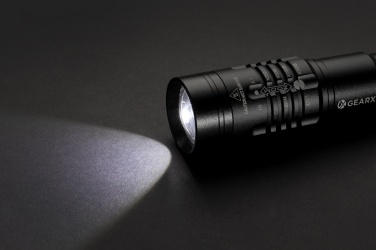 Logo trade promotional giveaway photo of: Gear X USB re-chargeable torch
