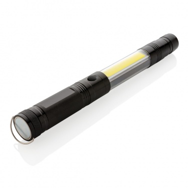 Logo trade promotional merchandise photo of: Large telescopic light with COB
