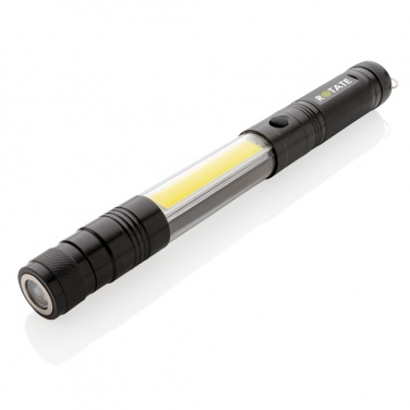 Logo trade corporate gifts image of: Large telescopic light with COB