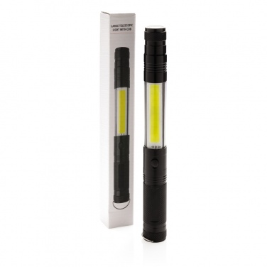 Logotrade promotional giveaways photo of: Large telescopic light with COB