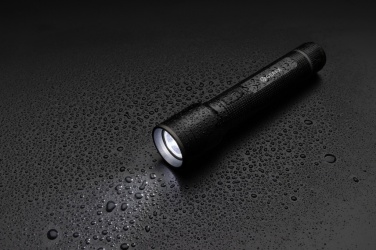 Logo trade promotional items picture of: Gear X RCS recycled aluminum USB-rechargeable torch large