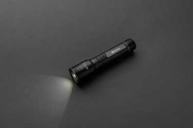 Logo trade advertising products picture of: RCS recycled aluminum USB-rechargeable heavy duty torch
