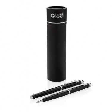 Logo trade promotional product photo of: Swiss Peak deluxe pen set
