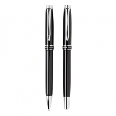 Logo trade promotional giveaway photo of: Heritage pen set