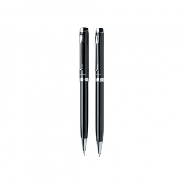 Logo trade promotional products image of: Luzern pen set