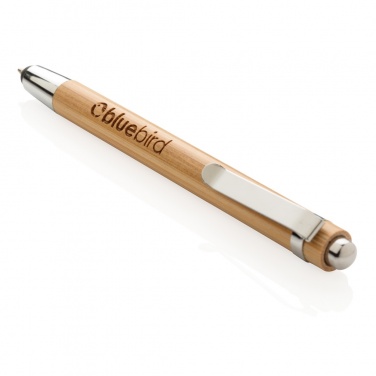 Logotrade advertising product picture of: Bamboo stylus pen
