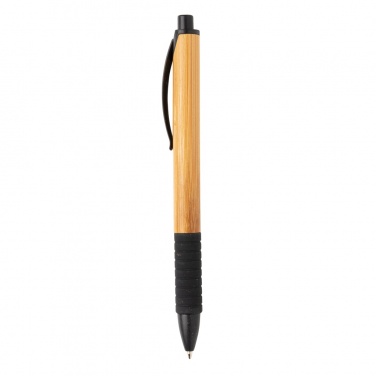 Logotrade promotional gift picture of: Bamboo & wheat straw pen