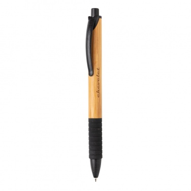 Logotrade promotional gift picture of: Bamboo & wheat straw pen