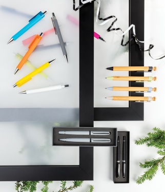 Logo trade promotional gifts picture of: Deluxe pen set