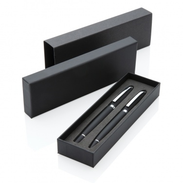 Logo trade promotional items picture of: Deluxe pen set
