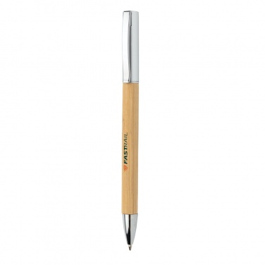 Logotrade promotional gifts photo of: Modern bamboo pen