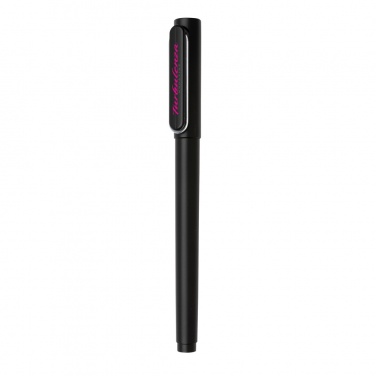 Logo trade promotional gifts image of: X6 cap pen with ultra glide ink