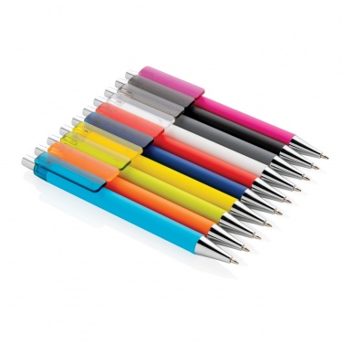 Logotrade corporate gifts photo of: X8 smooth touch pen