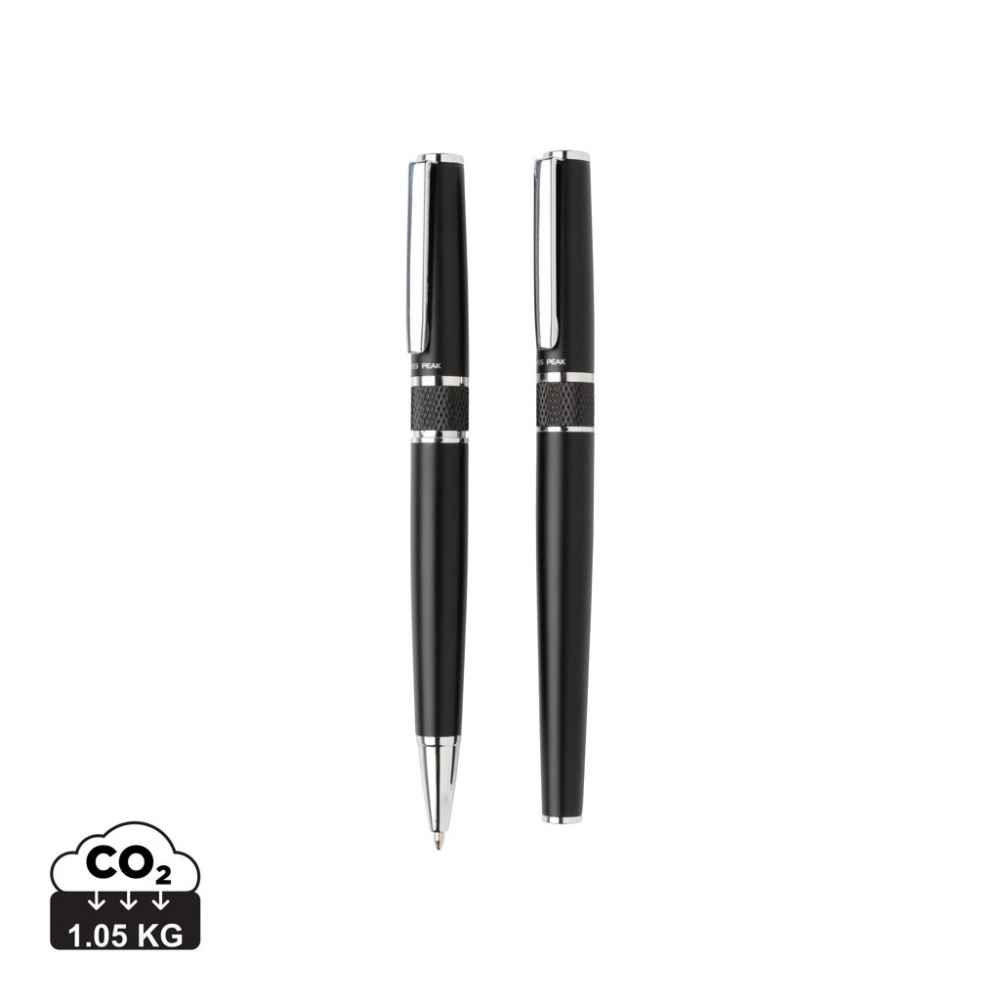 Logotrade business gift image of: Swiss Peak deluxe pen set