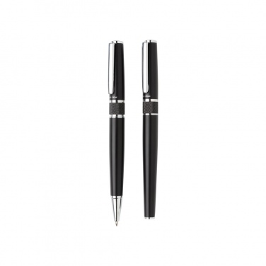 Logo trade business gifts image of: Swiss Peak deluxe pen set