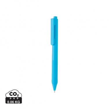 Logotrade business gifts photo of: X9 solid pen with silicone grip