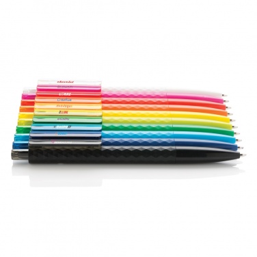 Logo trade promotional gifts image of: X3 pen