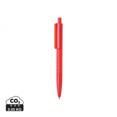 Logo trade promotional item photo of: X3 pen