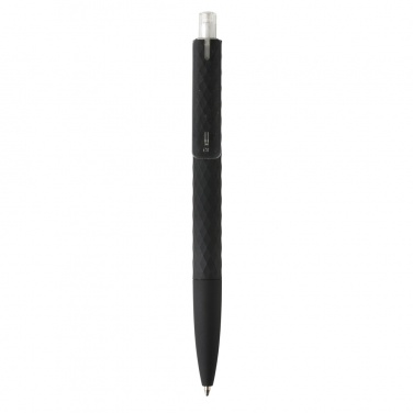 Logotrade advertising products photo of: X3 black smooth touch pen