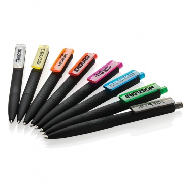 Logo trade promotional products picture of: X3 black smooth touch pen