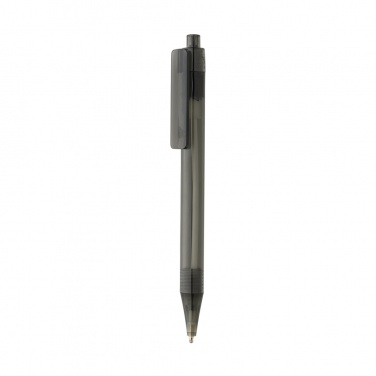 Logotrade promotional giveaways photo of: GRS RPET X8 transparent pen