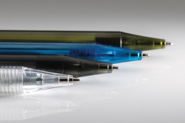 Logotrade promotional giveaway picture of: GRS RPET X8 transparent pen