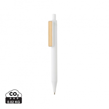 Logotrade advertising product picture of: GRS RABS pen with bamboo clip