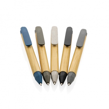 Logotrade promotional product picture of: Write responsible recycled paper barrel pen