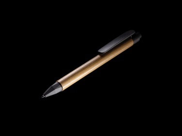 Logo trade promotional items image of: Write responsible recycled paper barrel pen