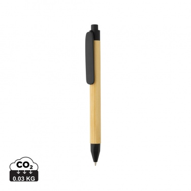 Logotrade corporate gifts photo of: Write responsible recycled paper barrel pen