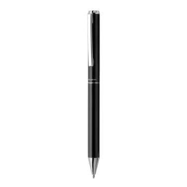 Logotrade promotional gift picture of: Swiss Peak Cedar RCS certified recycled aluminium pen