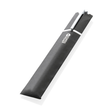 Logotrade corporate gift picture of: Swiss Peak Cedar RCS certified recycled aluminium pen