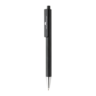 Logotrade promotional giveaway image of: Amisk RCS certified recycled aluminum pen