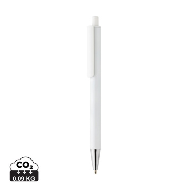 Logo trade promotional products image of: Amisk RCS certified recycled aluminum pen