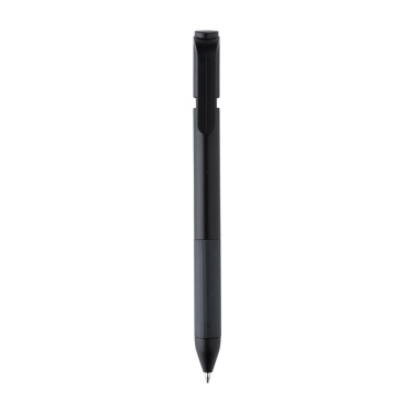 Logotrade advertising products photo of: TwistLock GRS certified recycled ABS pen