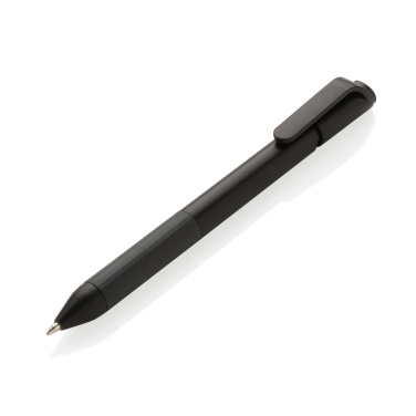 Logotrade promotional item picture of: TwistLock GRS certified recycled ABS pen