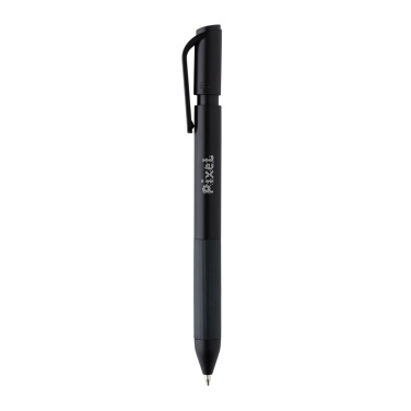Logo trade promotional giveaways picture of: TwistLock GRS certified recycled ABS pen