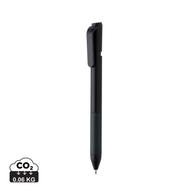 Logotrade promotional gifts photo of: TwistLock GRS certified recycled ABS pen
