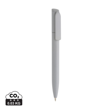 Logotrade promotional item picture of: Pocketpal GRS certified recycled ABS mini pen