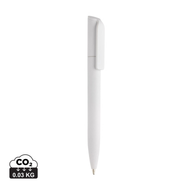Logo trade corporate gifts picture of: Pocketpal GRS certified recycled ABS mini pen