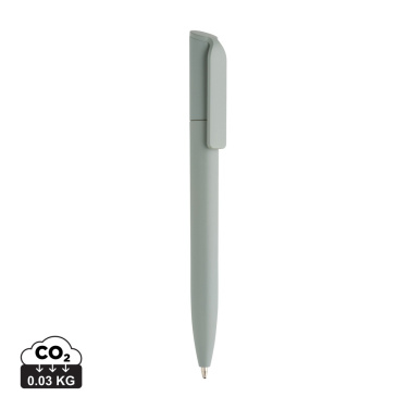 Logo trade promotional item photo of: Pocketpal GRS certified recycled ABS mini pen