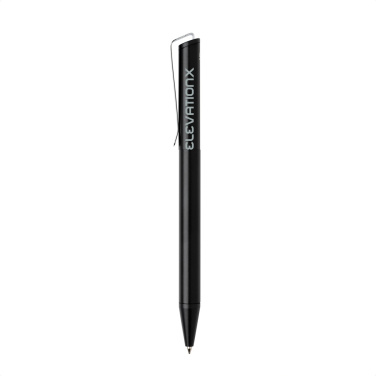 Logo trade promotional products image of: Xavi RCS certified recycled aluminium pen