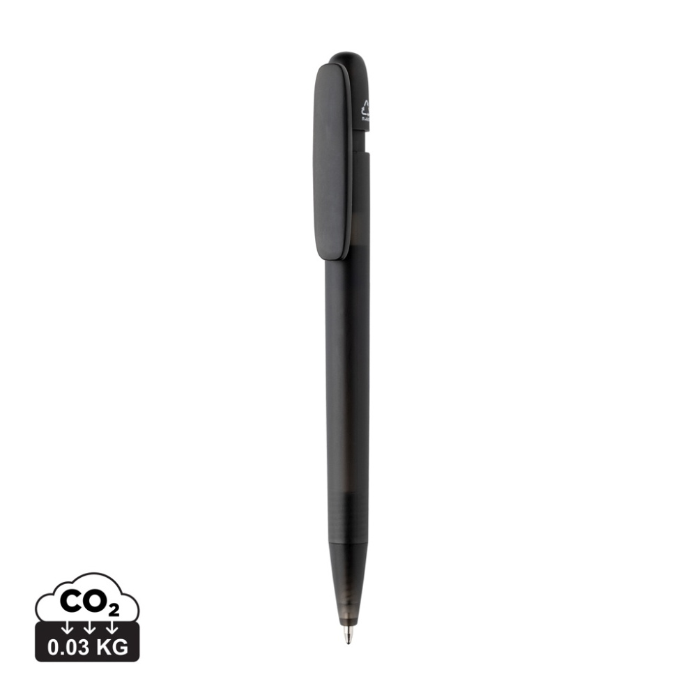 Logotrade business gifts photo of: Devin GRS certified RABS pen transparent