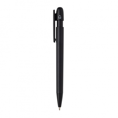 Logo trade promotional giveaways image of: Devin GRS certified RABS pen solid