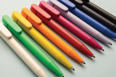 Logo trade corporate gifts picture of: Devin GRS certified RABS pen solid