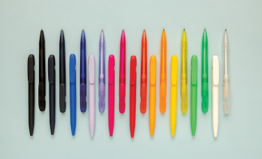 Logotrade promotional giveaways photo of: Devin GRS certified RABS pen solid